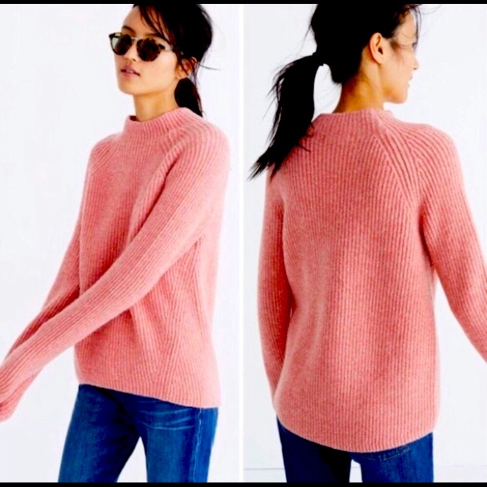 Madewell Northfield Mockneck Sweater